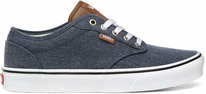 Vans Atwood Kasual Fesyen Kasut Skate Biru Navy Biru Gelap VN000TUYW57 Order Vans Atwood Kasual Fesyen Kasut Skate Biru Navy Biru Gelap VN000TUYW57