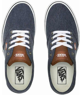 Vans Atwood Kasual Fesyen Kasut Skate Biru Navy Biru Gelap VN000TUYW57 Lookbook Vans Atwood Kasual Fesyen Kasut Skate Biru Navy Biru Gelap VN000TUYW57