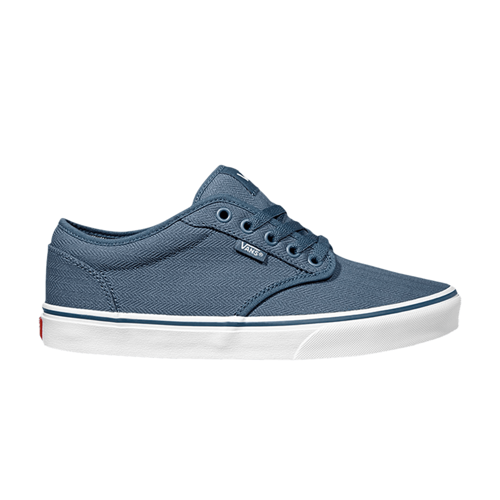 Buy Vans Atwood ''Herringbone Plaid - Dunkles Denim'' VN000TUYU0Q