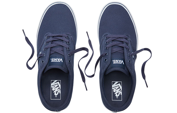 Shop Vans Atwood 'Navy' Pria Wanita Sneakers VN000KC44K1