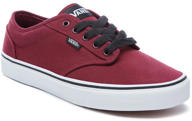 Vans Atwood 'Oxblood White' VN000TUY8J3 Lookbook Vans Atwood 'Oxblood White' VN000TUY8J3