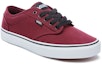 Lookbook Vans Atwood 'Merah Oxblood Putih' VN000TUY8J3