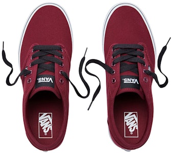 반스 아 Atwood 옥스블러드 화이트 (Vans Atwood "Oxblood White") VN000TUY8J3 Shop 반스 아 Atwood 옥스블러드 화이트 (Vans Atwood "Oxblood White") VN000TUY8J3