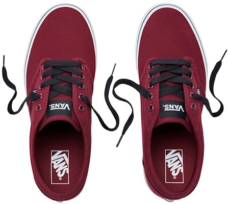 Vans Atwood 'Oxblood White' VN000TUY8J3 Shop Vans Atwood 'Oxblood White' VN000TUY8J3