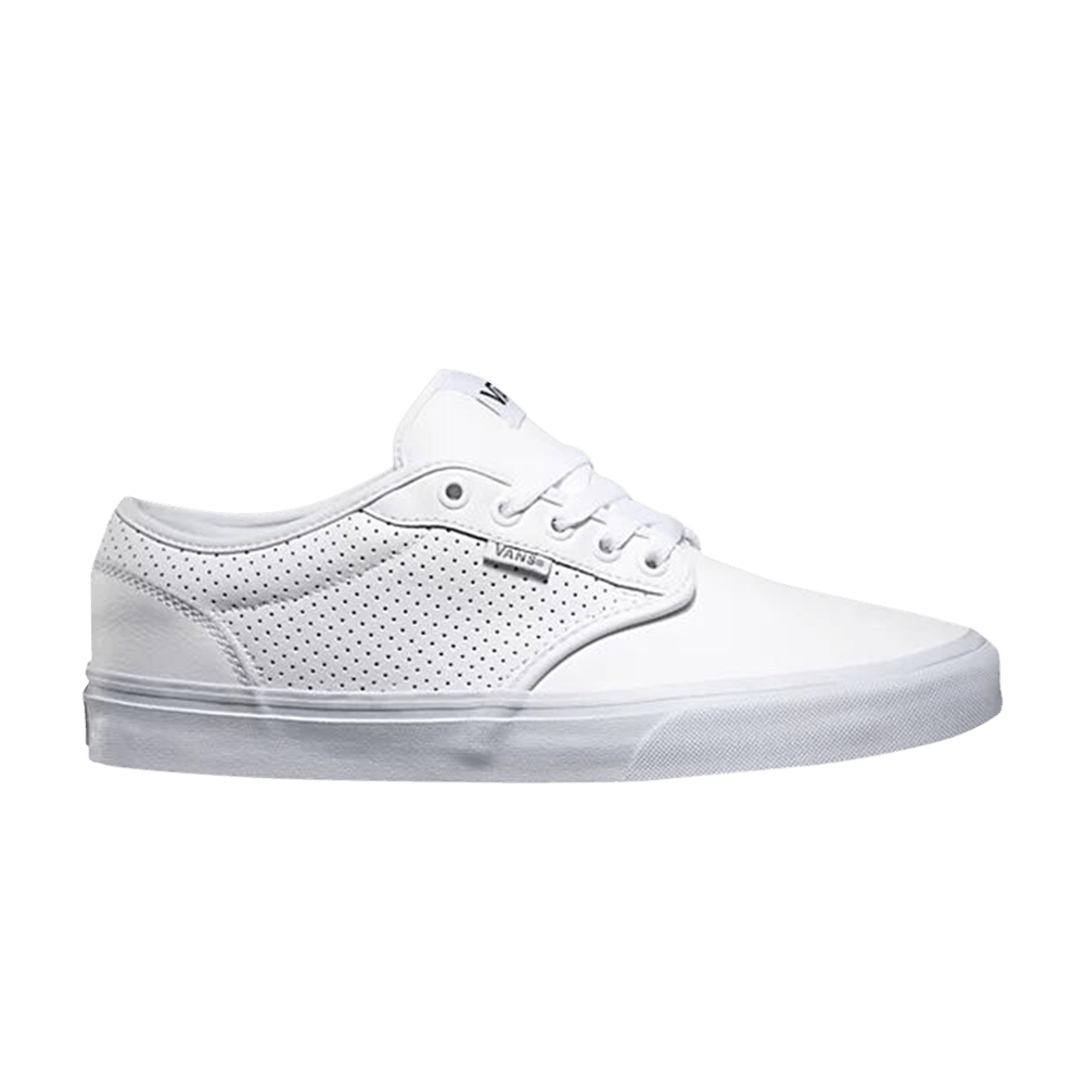 Vans Atwood 'Perf Leather - White' VN00015GHVV