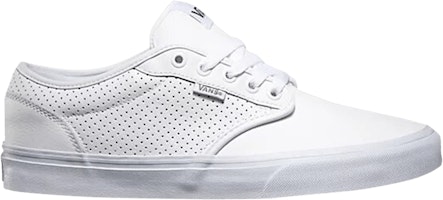 Vans Atwood 'Perf Leather - White' VN00015GHVV Vans Atwood 'Perf Leather - White' VN00015GHVV