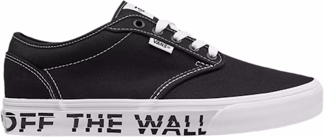 Vans Atwood 'Printed Fox - Black White' VN00015GR0M Vans Atwood 'Printed Fox - Black White' VN00015GR0M