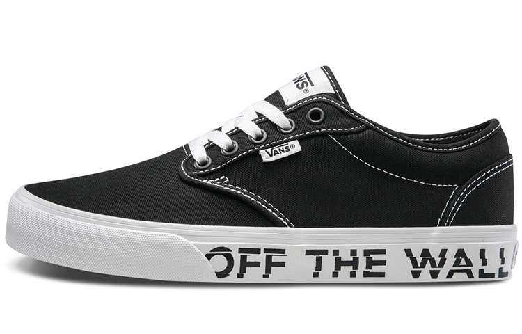 Vans Atwood 'Printed Fox - Black White' VN00015GR0M