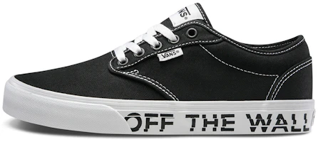 Vans Atwood 'Printed Fox - Black White' VN00015GR0M Vans Atwood 'Printed Fox - Black White' VN00015GR0M