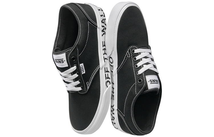 Order Vans Atwood ''Imprimé Renard - Noir Blanc'' VN00015GR0M