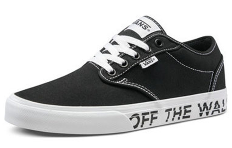 Lookbook Vans Atwood ''Imprimé Renard - Noir Blanc'' VN00015GR0M