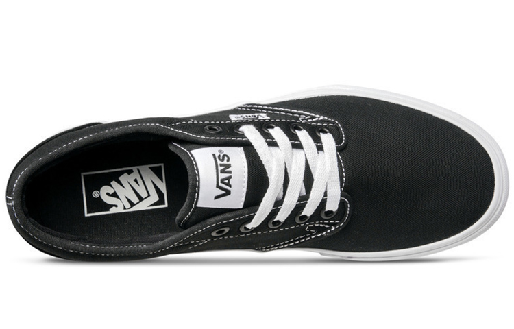 Shop Vans Atwood ''Imprimé Renard - Noir Blanc'' VN00015GR0M