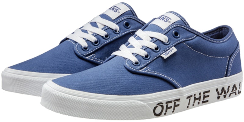 Vans Atwood 'Zorro Estampado - Azul Marino' VN00015GQ1S Lookbook Vans Atwood 'Zorro Estampado - Azul Marino' VN00015GQ1S