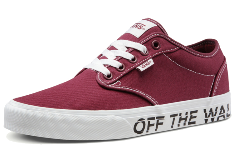 Vans Atwood 'Printed Fox - Oxblood' 圖 2