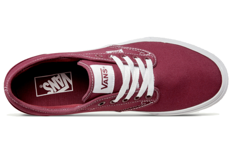 Vans Atwood 'Printed Fox - Oxblood' 圖 3