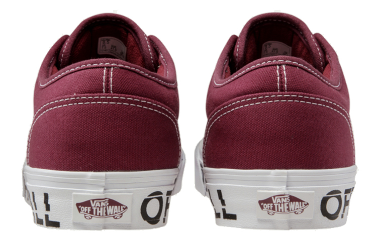 Vans Atwood 'Printed Fox - Oxblood' 圖 4