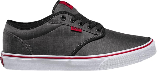 반스 아 Atwood 텍스타일 블랙 칠리 (Vans Atwood Textile Black Chili) VN-0KC46EZ Buy 반스 아 Atwood 텍스타일 블랙 칠리 (Vans Atwood Textile Black Chili) VN-0KC46EZ