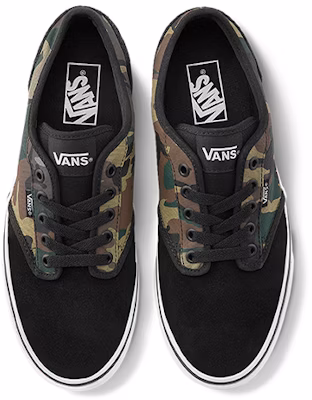 Vans Atwood Camouflage pattern Green/Camo VN0A5EM3AT4 Shop Vans Atwood Camouflage pattern Green/Camo VN0A5EM3AT4