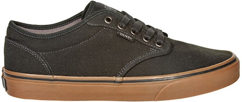 范斯Atwood帆布鞋‘黑色生胶’ VN000TUYD8E Order 范斯Atwood帆布鞋‘黑色生胶’ VN000TUYD8E