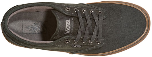 范斯Atwood帆布鞋‘黑色生胶’ VN000TUYD8E Lookbook 范斯Atwood帆布鞋‘黑色生胶’ VN000TUYD8E