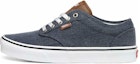 Buy Vans Atwood Zapatillas de Skate Moda Casual Azul Marino Azul Oscuro VN000TUYW57