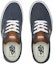 Lookbook Vans Atwood Zapatillas de Skate Moda Casual Azul Marino Azul Oscuro VN000TUYW57
