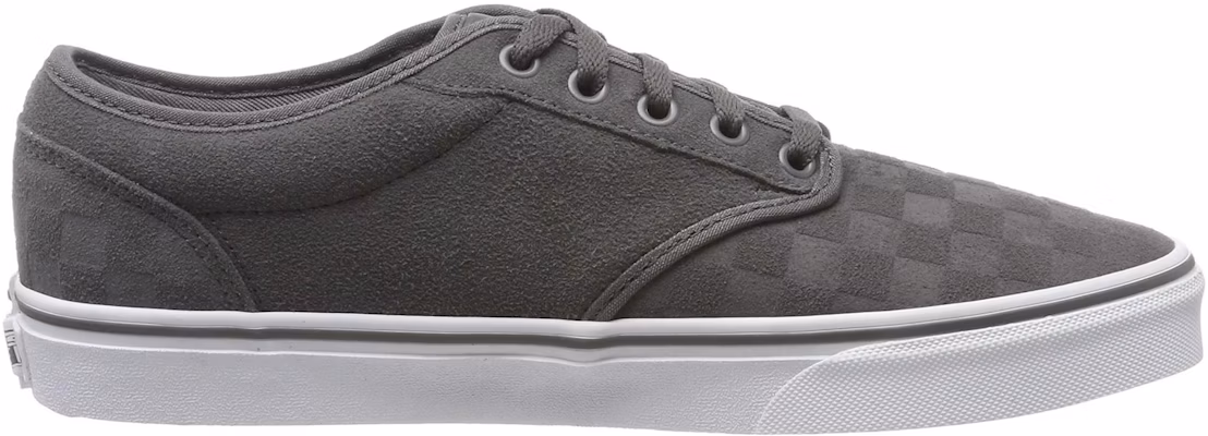 ヴァンズ アトウッド チェッカー グレー VN000TUYUYJ Order ヴァンズ アトウッド チェッカー グレー VN000TUYUYJ