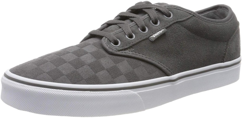 ヴァンズ アトウッド チェッカー グレー VN000TUYUYJ Lookbook ヴァンズ アトウッド チェッカー グレー VN000TUYUYJ