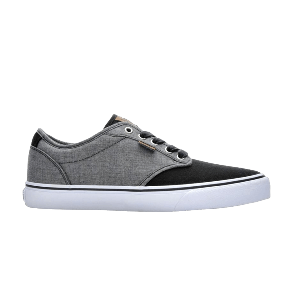 Vans Atwood Deluxe 'Black Grey' VN0A3DJ2O1O
