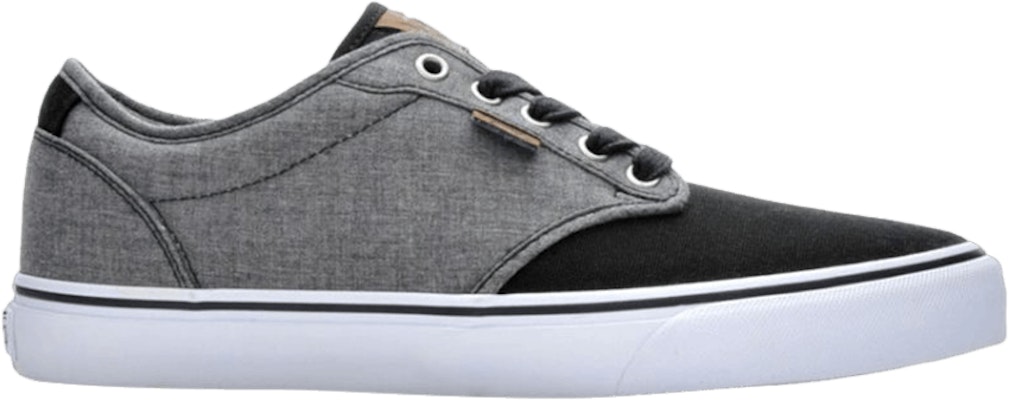 Vans Atwood Deluxe 'Black Grey' VN0A3DJ2O1O Buy Vans Atwood Deluxe 'Black Grey' VN0A3DJ2O1O