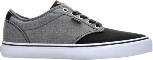 Vans Atwood Deluxe 'Black Grey' VN0A3DJ2O1O Vans Atwood Deluxe 'Black Grey' VN0A3DJ2O1O