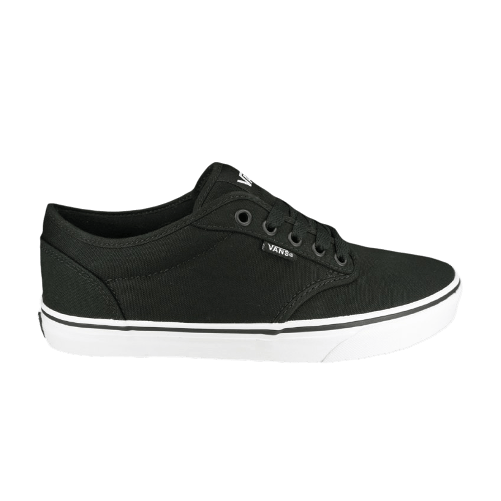 Vans Atwood Deluxe 'Checker Emboss - Black' VN0A3DJ2U11