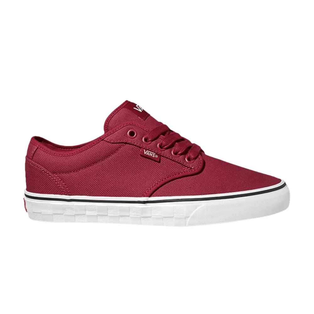 Vans Atwood Deluxe 'Checker Emboss - Scooter' VN0A3DJ2U12