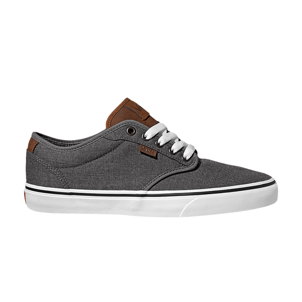 Vans Atwood Deluxe 'Flannel T&L - Pewter' VN0A3DJ2U0E