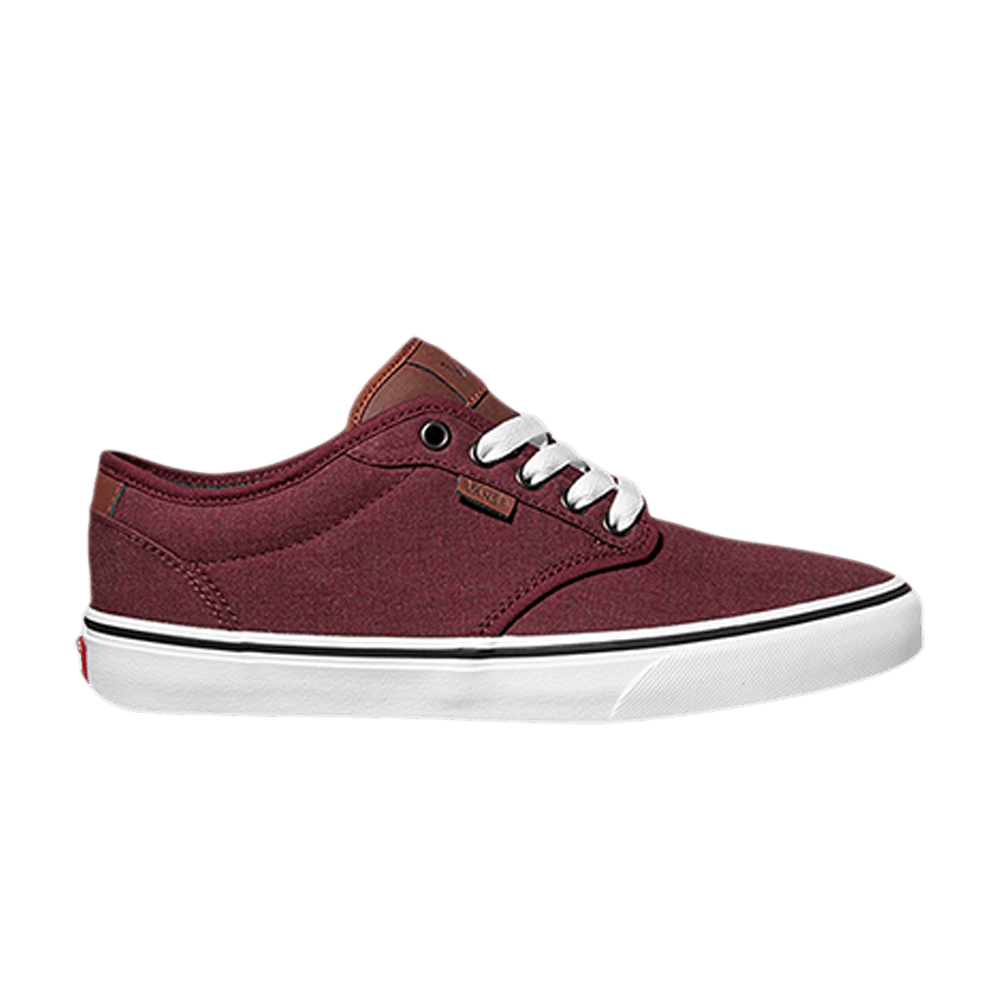 Buy Vans Atwood Deluxe 'Flannel T&L - Port Royale' Lelaki Kasual รองเท้าผู้ชาย. VN0A3DJ2U0F
