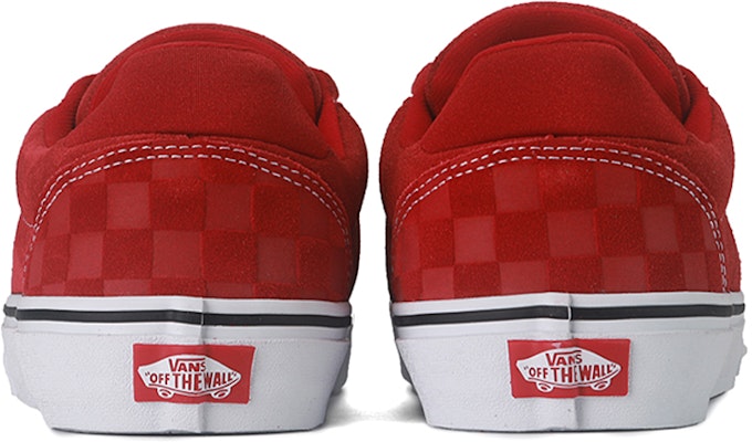 Vans Atwood Deluxe Red VN0A3WKW0QA Shop Vans Atwood Deluxe Red VN0A3WKW0QA