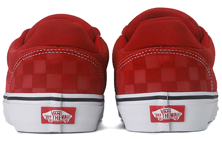 Shop Vans Atwood Deluxe Rojo VN0A3WKW0QA