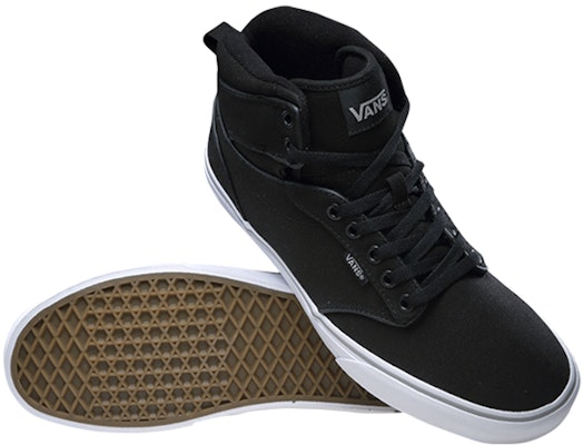 Vans Atwood Hi Black VN0A38BV5EA Shop Vans Atwood Hi Black VN0A38BV5EA