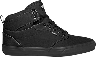 Vans Atwood Hi Canvas 'Triple Black' VN0A38BV186 Vans Atwood Hi Canvas 'Triple Black' VN0A38BV186