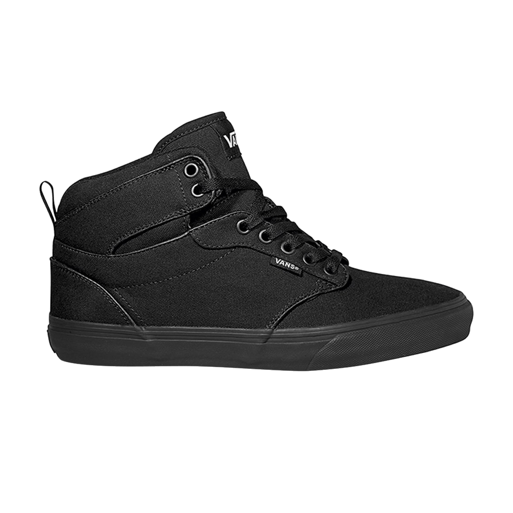 Vans Atwood Hi Canvas 'Triple Black' VN0A38BV186