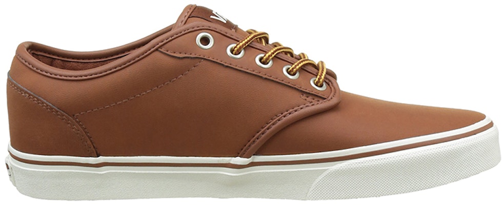 ヴァンズ アトウッド レザー ブラウン (Vanz Atwood Leather Brown) VN0A327LLYV Order ヴァンズ アトウッド レザー ブラウン (Vanz Atwood Leather Brown) VN0A327LLYV