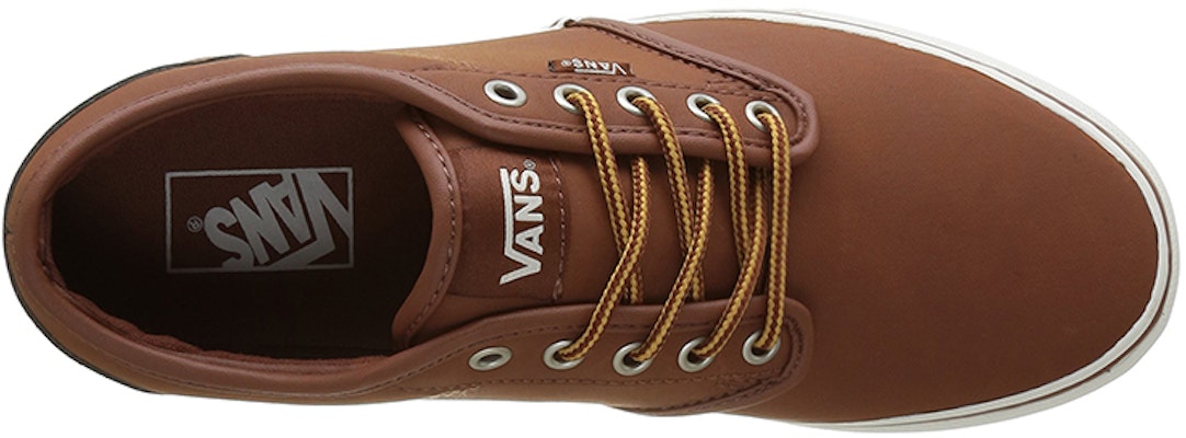 ヴァンズ アトウッド レザー ブラウン (Vanz Atwood Leather Brown) VN0A327LLYV Lookbook ヴァンズ アトウッド レザー ブラウン (Vanz Atwood Leather Brown) VN0A327LLYV