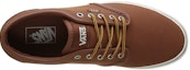 Lookbook Vans Atwood Kulit 'Coklat' VN0A327LLYV