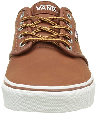 ヴァンズ アトウッド レザー ブラウン (Vanz Atwood Leather Brown) VN0A327LLYV Shop ヴァンズ アトウッド レザー ブラウン (Vanz Atwood Leather Brown) VN0A327LLYV