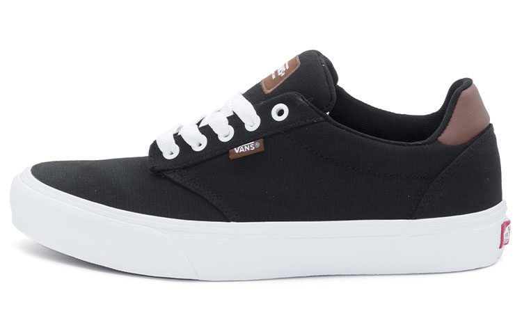 Vans Atwood Low-Top Sneakers Black/Brown VN0A3WKWW5E