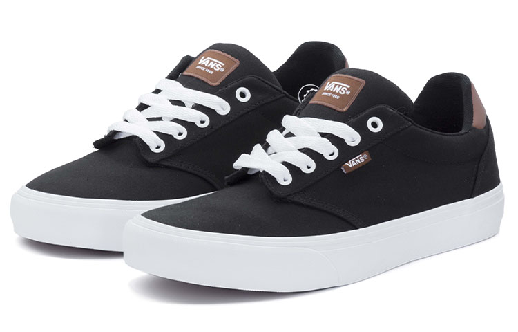 Lookbook Vans Atwood Sneakers Basse Noir/Marron VN0A3WKWW5E