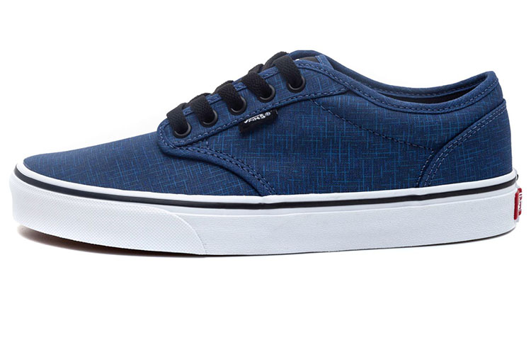 Vans Atwood Low-Top Sneakers Blue/Black VN000TUYW56