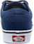 Shop Vans Atwood Sepatu Sneakers Low-Top Biru/Hitam VN000TUYW56