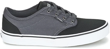 Order 中童 Vans Atwood 休閒 防滑透氣 低筒 兒童滑板鞋 黑灰色
