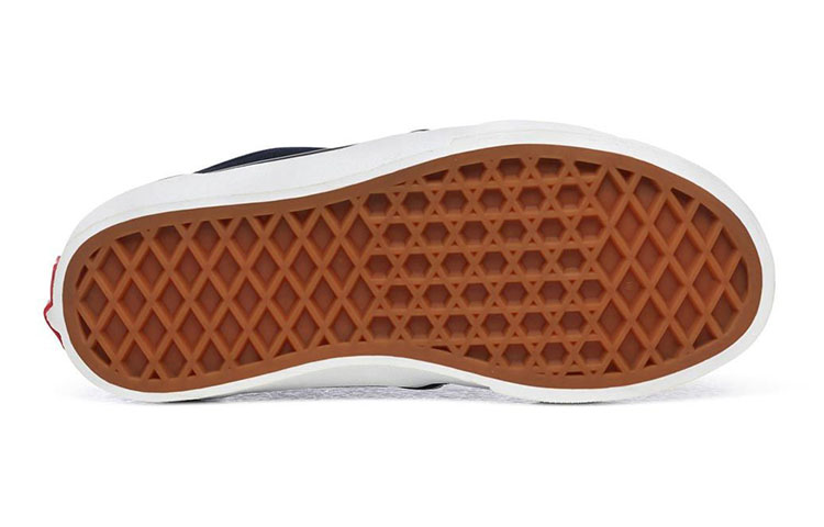 Lookbook Vans Atwood Baskets Basses K Bleu Foncé/Blanc VN0A45JS0PP